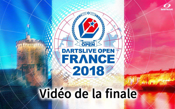 DARTSLIVE OPEN 2018 FRANCE