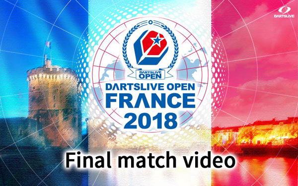 DARTSLIVE OPEN 2018 FRANCE