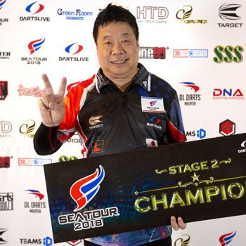 CHAMPION　PAUL LIM (SINGAPORE)