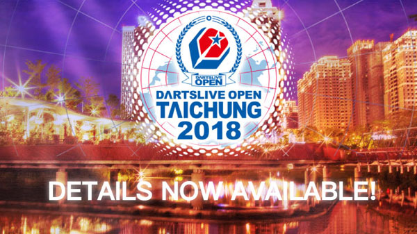 DARTSLIVE OPEN 2018 TAICHUNG