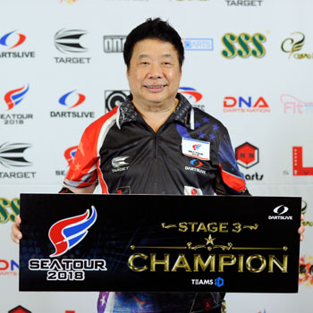 CHAMPION　PAUL LIM (SINGAPORE)