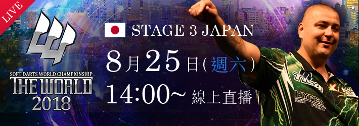 THE WORLD 2018 STAGE 3 JAPAN
