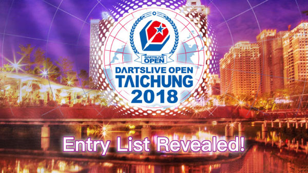 DARTSLIVE OPEN 2018 TAICHUNG