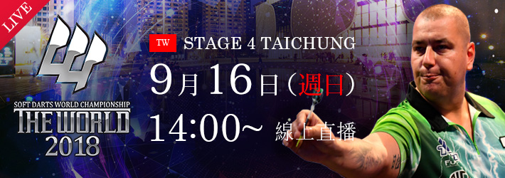 THE WORLD 2018 STAGE 4 TAICHUNG