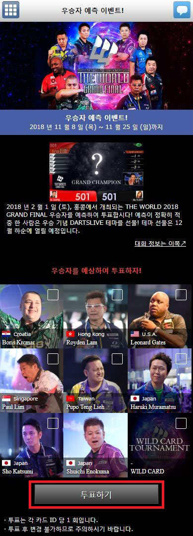 THE WORLD 2018 GRAND FINAL