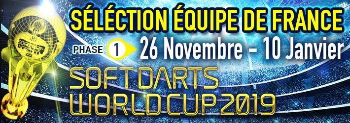 SOFT DARTS WORLD CUP 2019