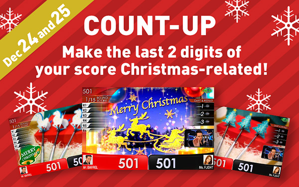 Christmas COUNT-UP Campaign