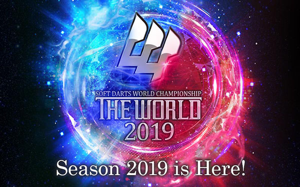 THE WORLD 2019 Season is HERE! | News | DARTSLIVE United Kingdom