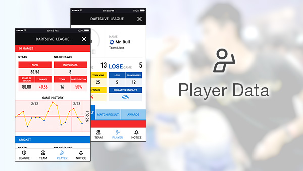 The App for League info! DARTSLIVE SPORTS Launched