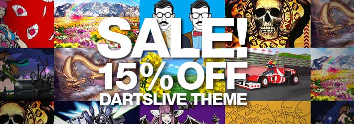 【THEME Sale】 Get 15% on your favorite THEME.