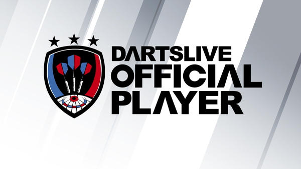 Play with a DARTSLIVE OFFICIAL PLAYER and get the THEME♪