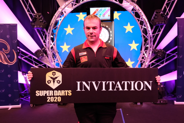 【SUPER DARTS 2020】Martin Marti Santamaria选手（西班牙）确定参赛！