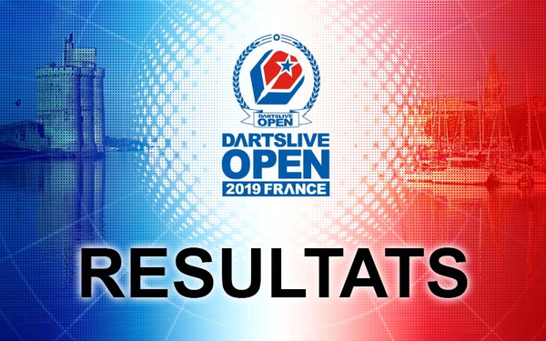 【DARTSLIVE OPEN 2019 FRANCE】Résultats et photos