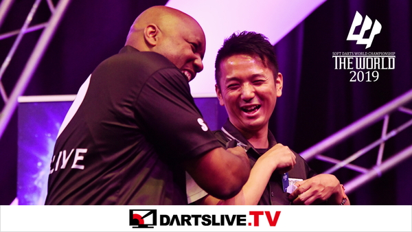 Disponible dès maintenant !  THE WORLD 2019 FEATURED MATCH 2【DARTSLIVE.TV】