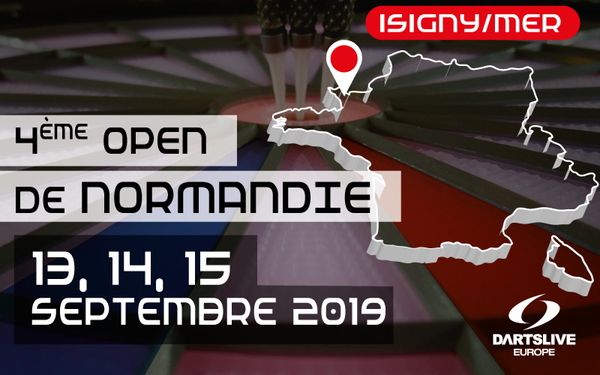 【OPEN DE NORMANDIE】Du 13 au 15 Septembre