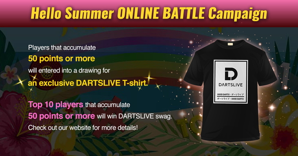 Hello Summer Online Battle Campaign (August 12 - September 20)