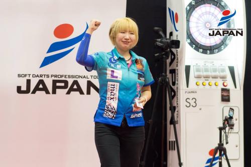 SOFT DARTS PROFESSIONAL TOUR JAPAN 2015