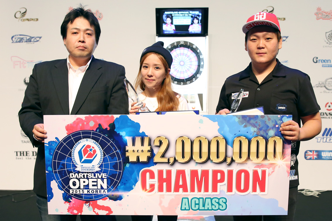 DARTSLIVE_OPEN_KOREA_2015_AClass_CHAMPION