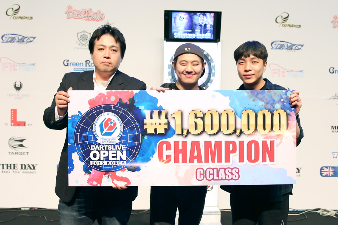 DARTSLIVE_OPEN_KOREA_2015_CClass_CHAMPION