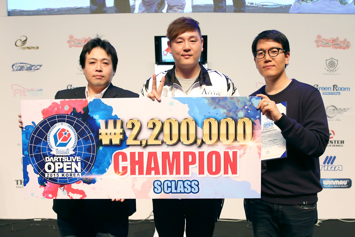 DARTSLIVE_OPEN_KOREA_2015_SClass_CHAMPION