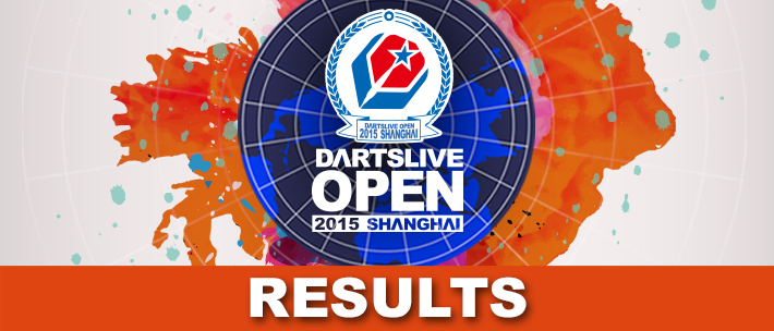 DARTSLIVE OPEN 2015 SHANGHAI