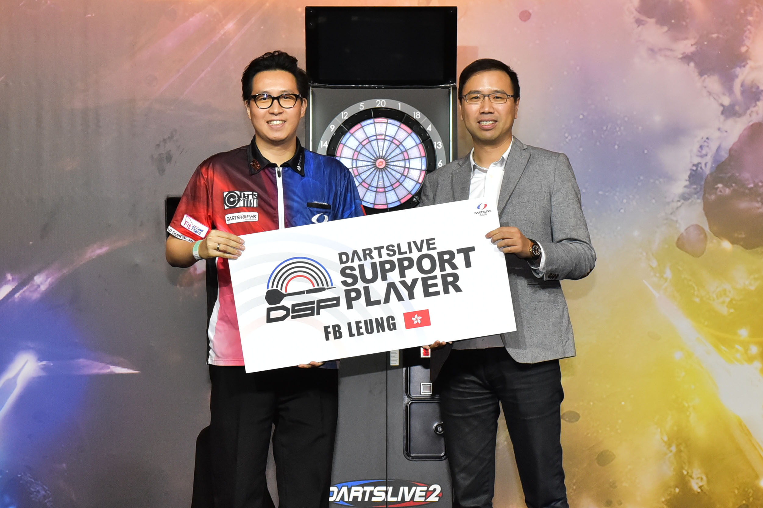 DARTSLIVE SUPPORT PLAYER