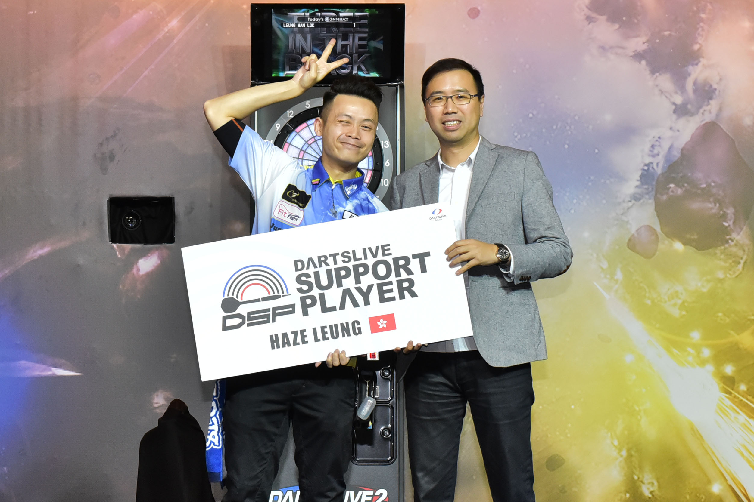 DARTSLIVE SUPPORT PLAYER