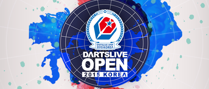 DARTSLIVE OPEN 2015 KOREA