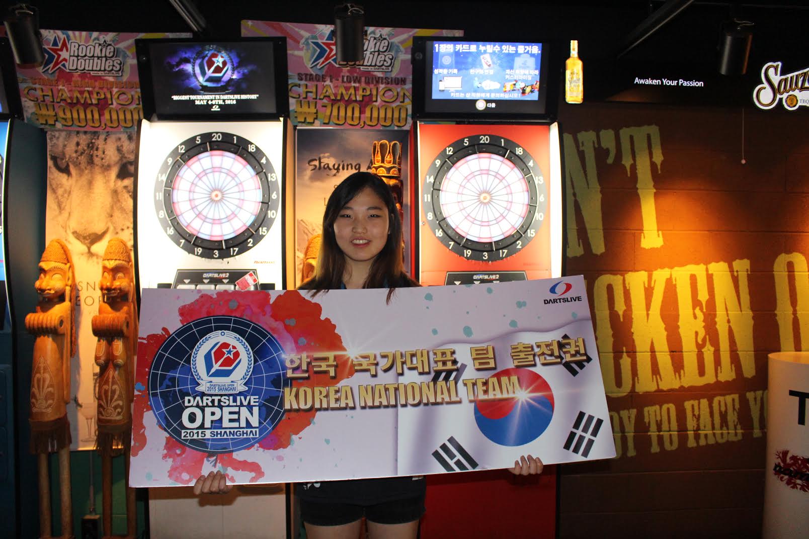 DARTSLIVE OPEN 2015 SHANGHAI