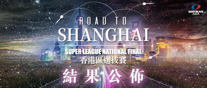 ROAD TO SHANGHAI result