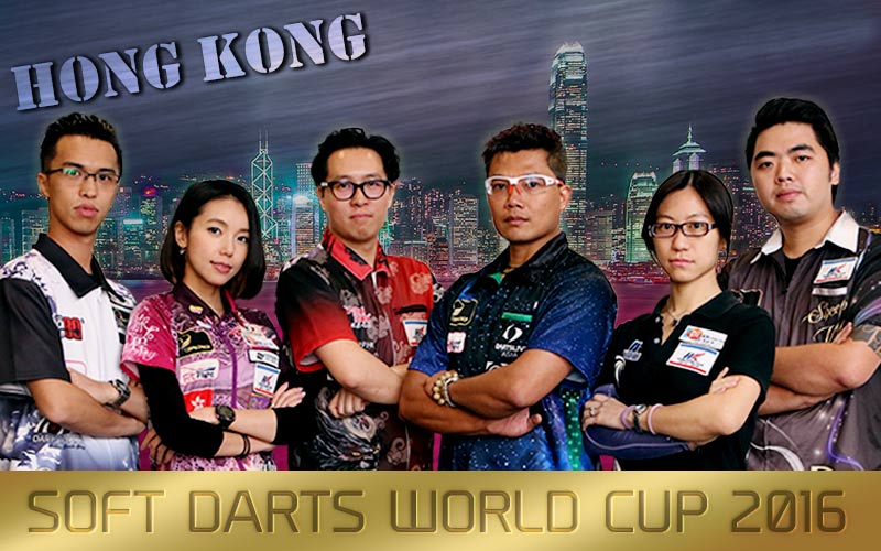 SOFT DARTS WORLD CUP 2016