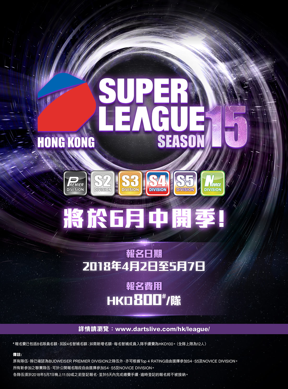 SUPER LEAUGE SEASON 14 POSTER