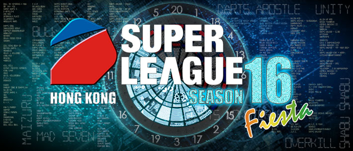 SUPER LEAUGE SEASON 16 Fiesta