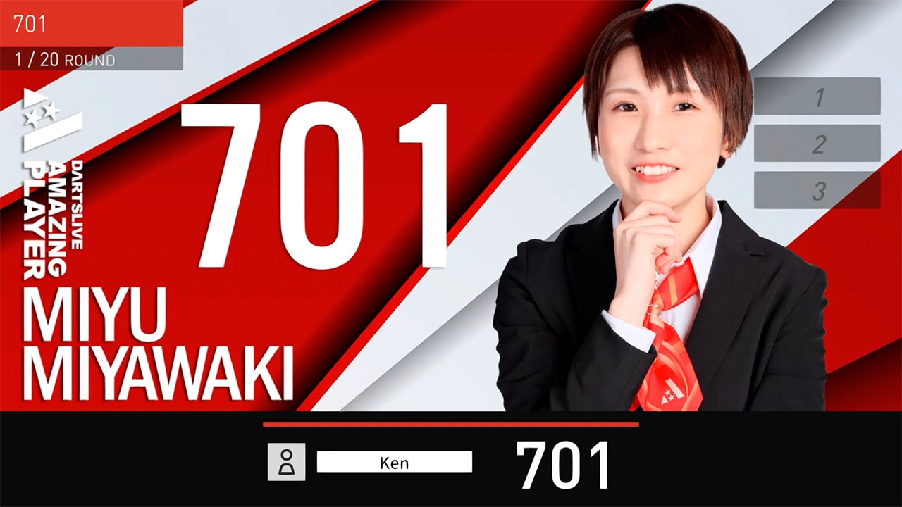 Miyu Miyawaki 宮脇 実由 LIVE EFFECT