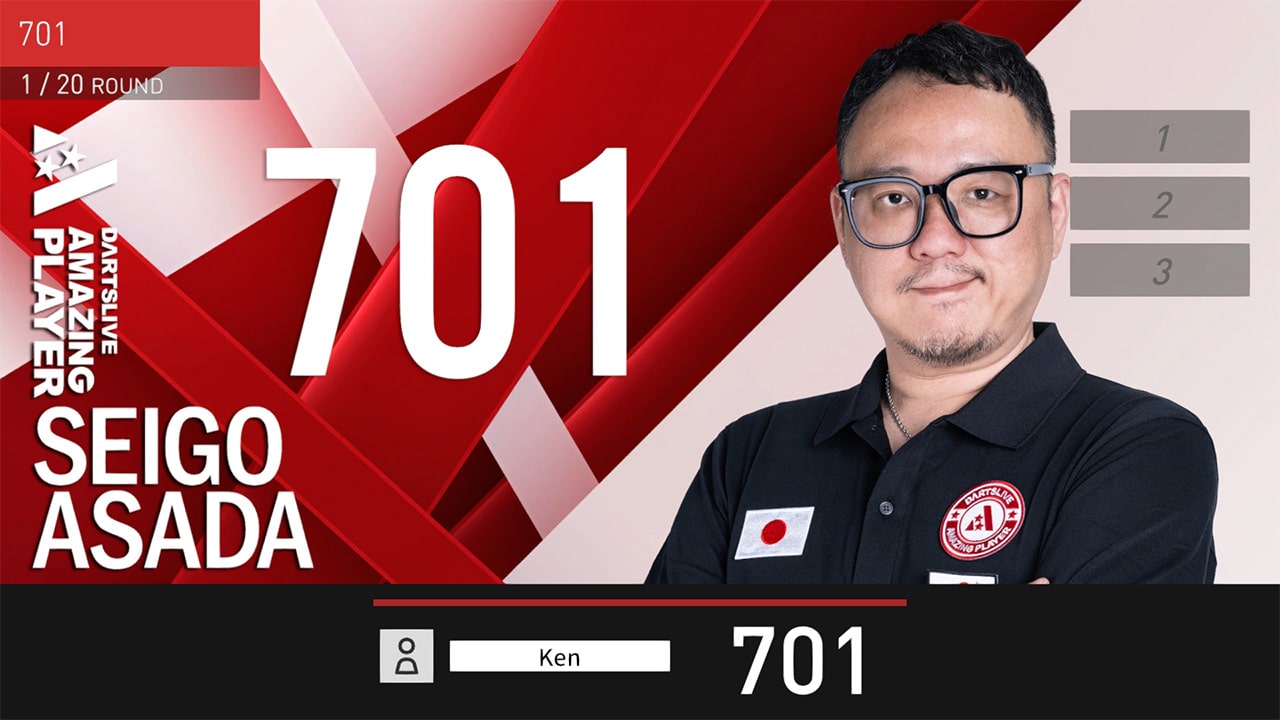 Seigo Asada 浅田 斉吾 LIVE EFFECT