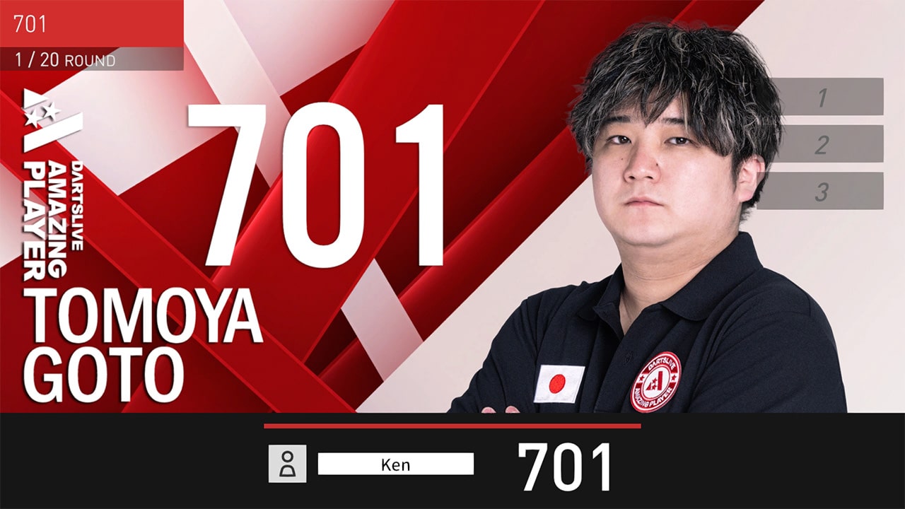 Tomoya Goto 後藤 智弥 LIVE EFFECT