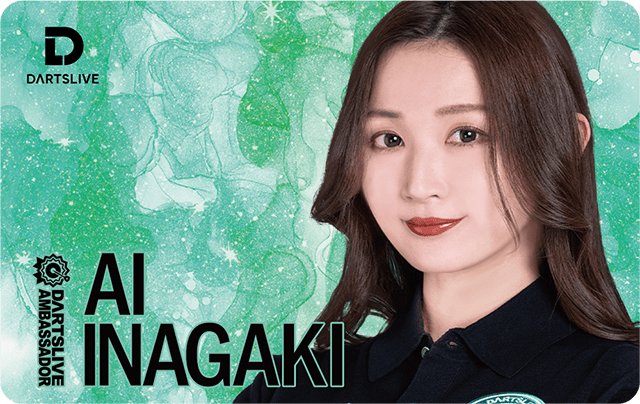 Ai Inagaki 稲垣 亜衣 DARTSLIVE CARD