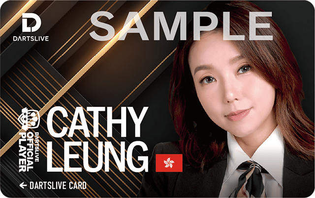 Cathy Leung DARTSLIVE CARD