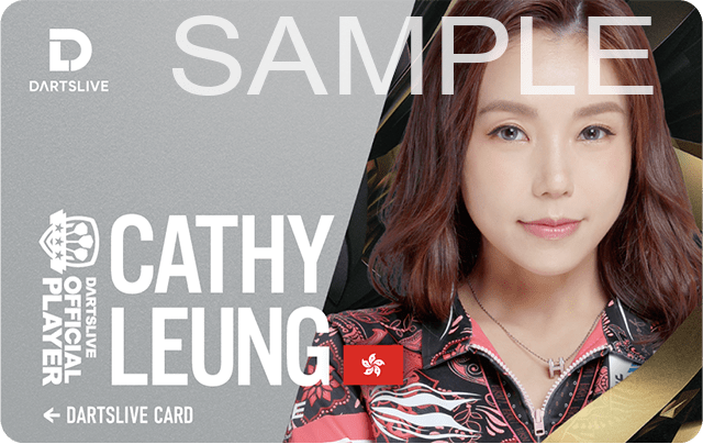 Cathy Leung DARTSLIVE CARD