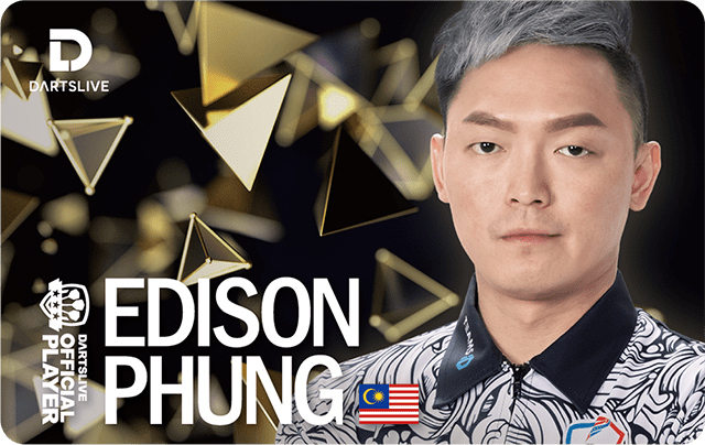 Edison Phung DARTSLIVE CARD