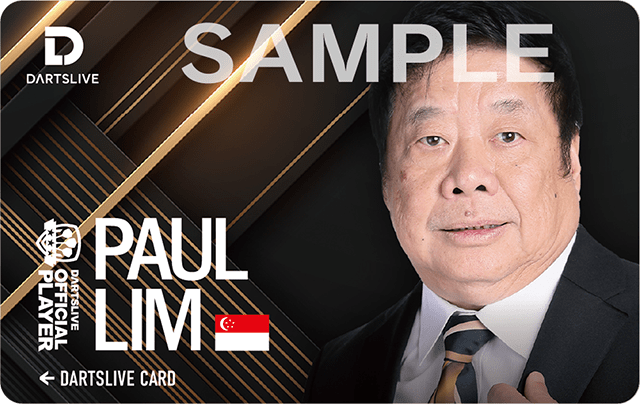 Paul Lim DARTSLIVE CARD