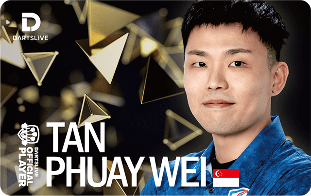 Tan Phuay Wei DARTSLIVE CARD