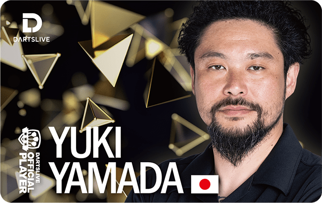 Yuki Yamada 山田 勇樹 DARTSLIVE CARD