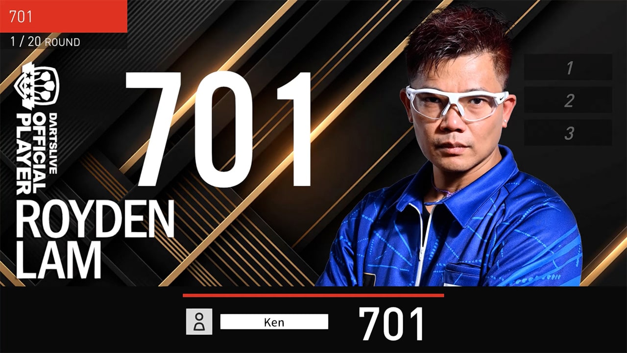 Royden Lam LIVE EFFECT
