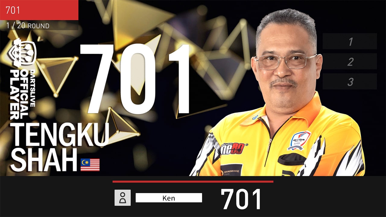 Tengku Shah LIVE EFFECT