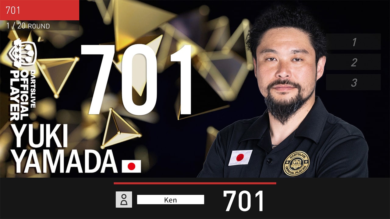 Yuki Yamada 山田 勇樹 LIVE EFFECT