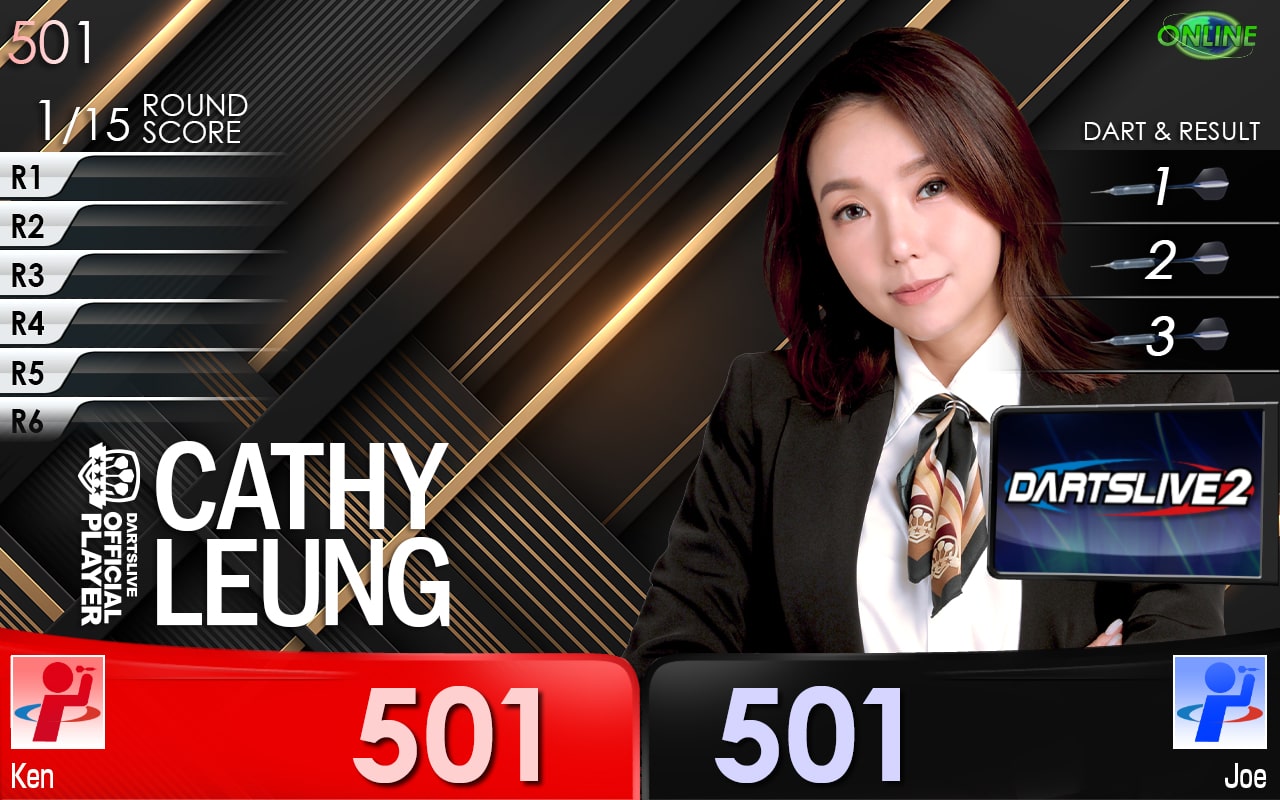 Cathy Leung DARTSLIVE THEME