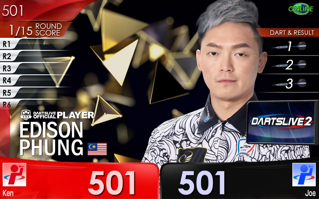 Edison Phung DARTSLIVE THEME