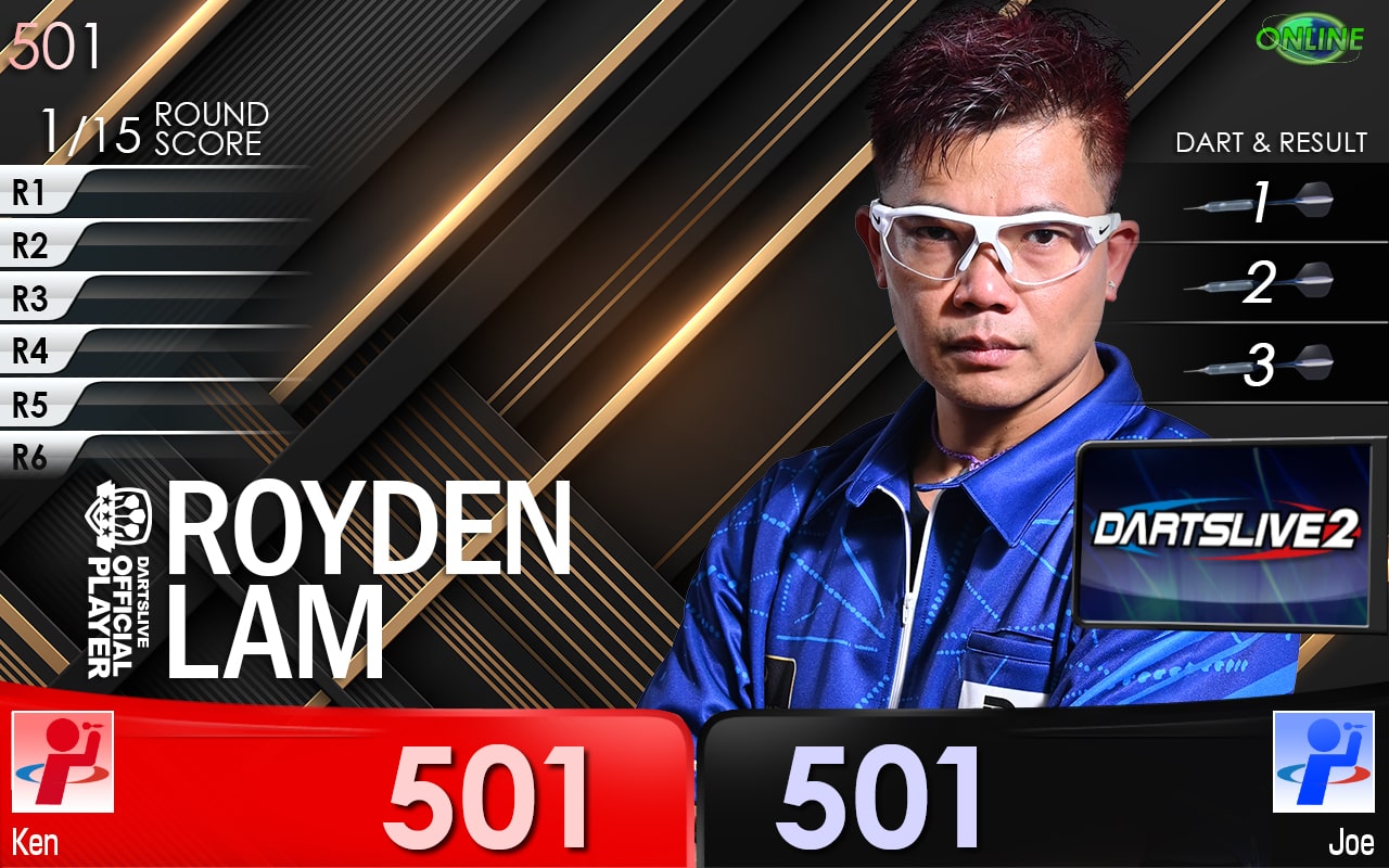Royden Lam DARTSLIVE THEME