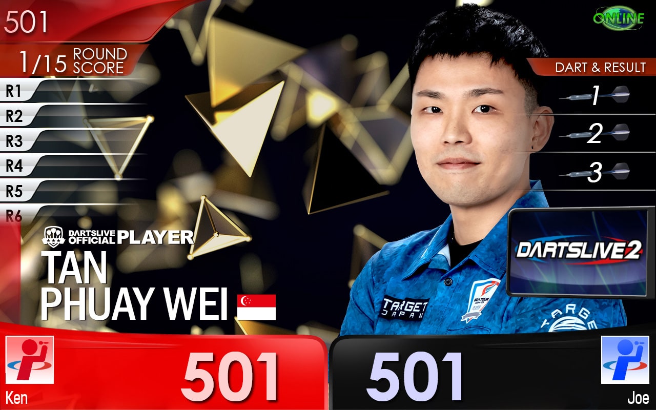 Tan Phuay Wei DARTSLIVE THEME
